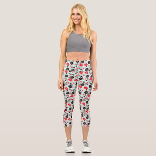 Cute Japanese patterns design Case-Mate iPhone Cas Capri Leggings