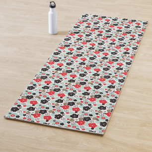 Cute Japanese patterns design Case-Mate iPhone Cas Yoga Mat