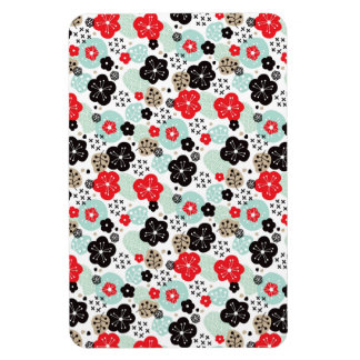 Cute Japanese patterns design Magnet