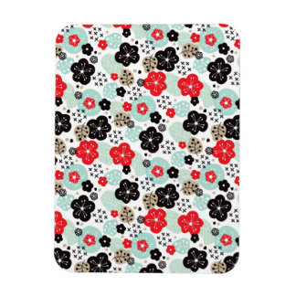 Cute Japanese patterns design Magnet