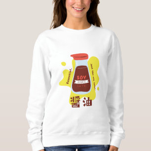 Cute Japanese Soy Sauce Sweatshirt