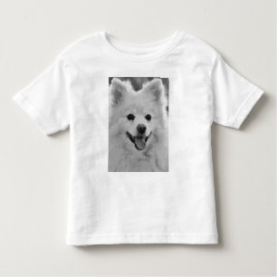 Cute Japanese Spitz Toddler T-Shirt