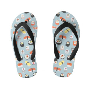 Cute Japanese Sushi Kid's Jandals
