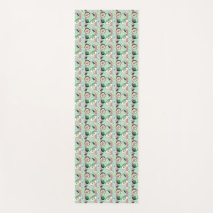 Cute Japanese Sushi Lover Golfing Pattern Yoga Mat