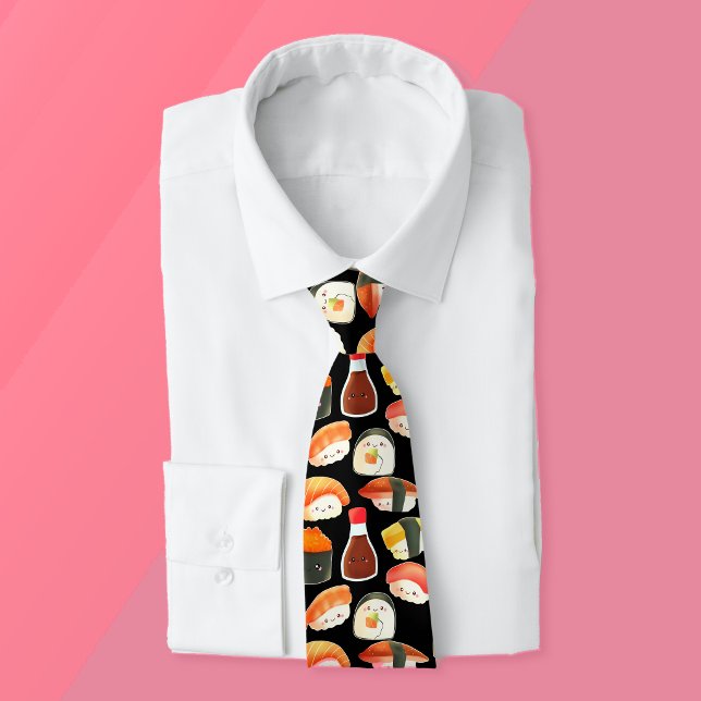 Cute Japanese Sushi Tie (Creator Uploaded)