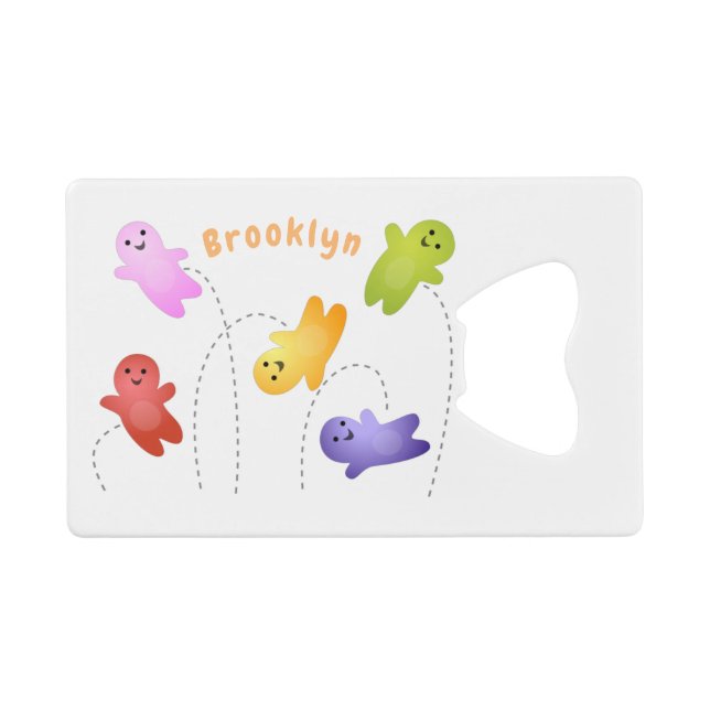 Cute jelly babies candy sweets cartoon (Front (Horizontal))