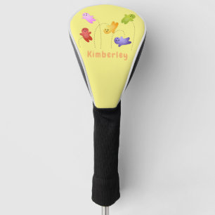 Cute jelly babies candy sweets cartoon golf head cover