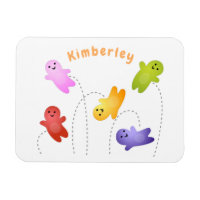 Cute jelly babies candy sweets cartoon