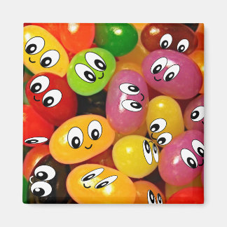 Cute Jelly Bean Magnet