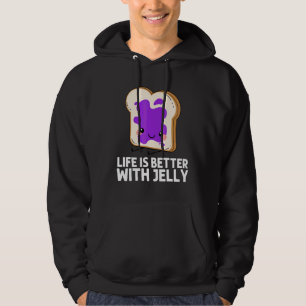 Cute Jelly For Men Women Matching Fruit Spread San Hoodie