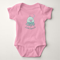 Cute Jellyfish Baby Shower Kawaii Pink Girl