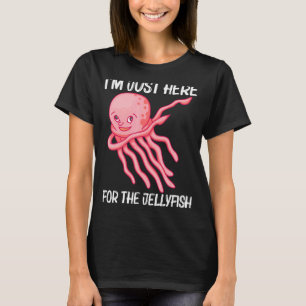 Cute Jellyfish For Men Women Jellyfish Sea Animal T-Shirt