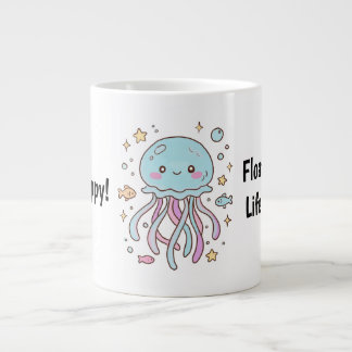 Cute Jellyfish Mug – Float Through Life with joy