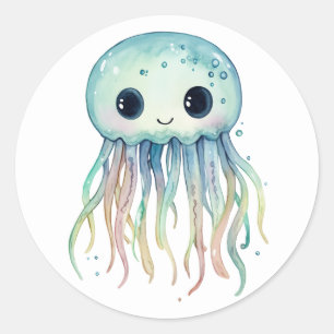 Cute Jellyfish Stickers