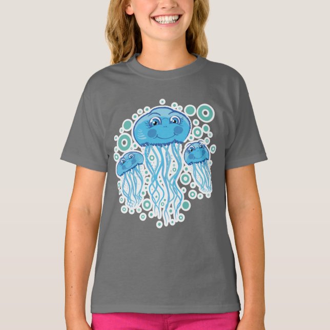 Cute Jellyfish t-shirt (Front)