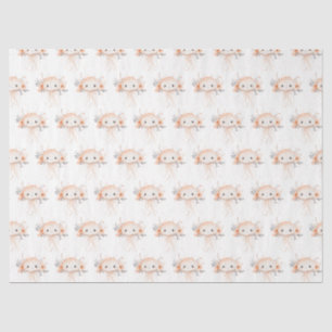 Cute Jellyfish Tissue Paper