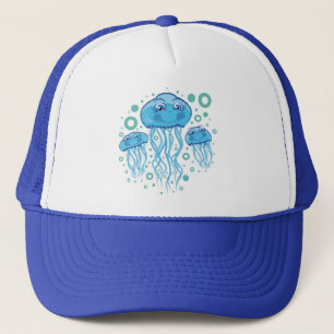 Cute Jellyfish Trucker Hat