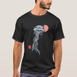 Cute Jellyfish Wildlife Animal Realistic Jellyfish T-Shirt