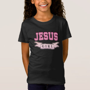 Cute Jesus Girl T-Shirt