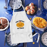 Cute Jewish Gift for Hanukkah Standard Apron<br><div class="desc">The Cutest Sufganiya in Town, Jewish Gift for Hanukkah Adult Apron</div>