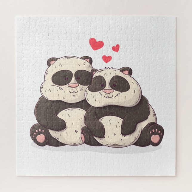 cute jigsaw puzzle (Vertical)