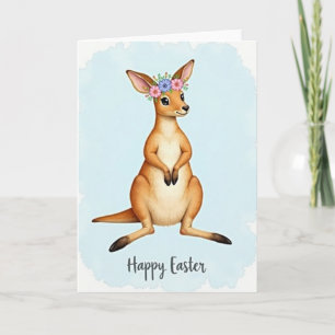 Cute Joey Springtime Card