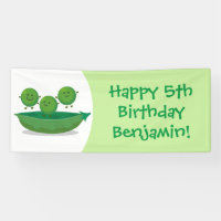 Cute jumping peas in pod cartoon illustration