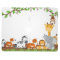 Cute Jungle Baby Animal Pocket Journal