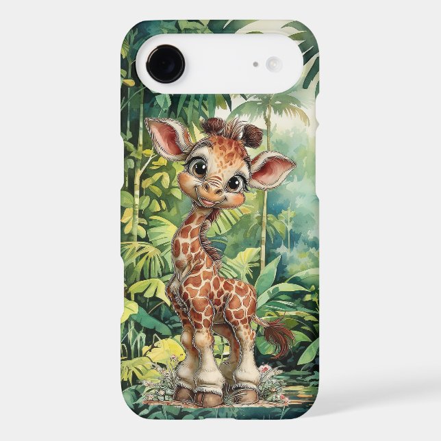 Cute Jungle giraffe lovers  (Back)