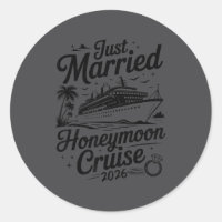 Cute Just Married Honeymoon Cruise 2026 Newlyweds 