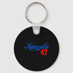 Cute Kamala Harris 47 Th President Usa America 202 Key Ring