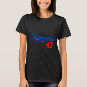 Cute Kamala Harris 47 Th President Usa America 202 T-Shirt