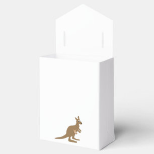Cute Kangaroo and Joey Favour Box