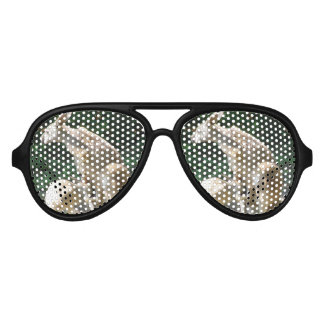 Cute Kangaroo Aviator Sunglasses