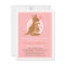 Cute Kangaroo Baby Shower Party Invitations