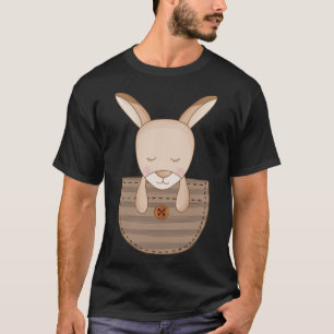 Cute Kangaroo Bag I Kangaroos Animal Friend Marsup T-Shirt