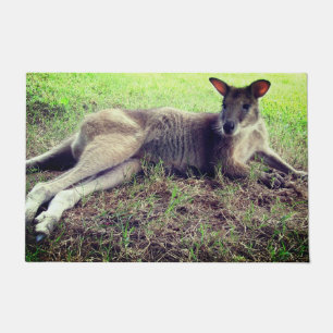 Cute Kangaroo Doormat