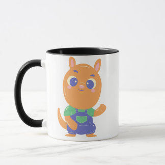 Cute Kangaroo Mug