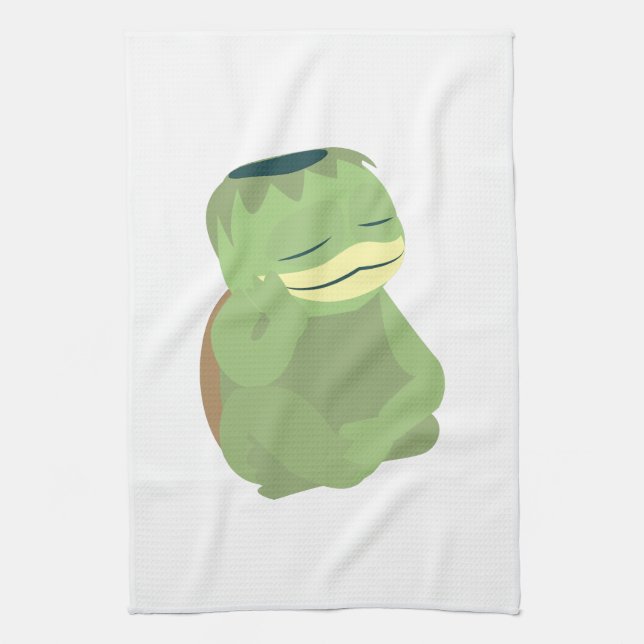 Cute Kappa Tea Towel (Vertical)