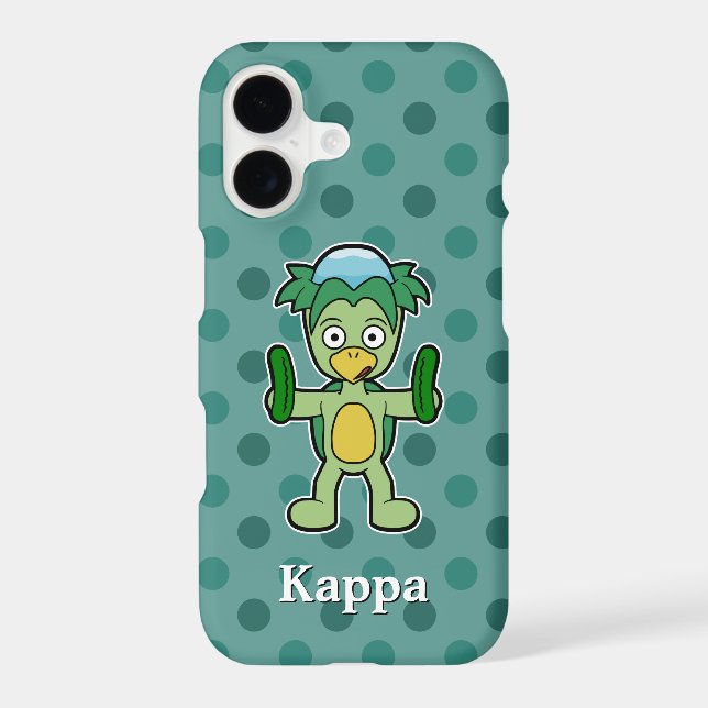 Cute Kappa with Cucumbers (Back)