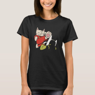 Cute Karate Cats T-Shirt