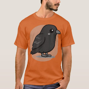 Cute Kawaii Aesthetic Raven  T-Shirt