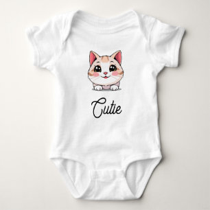 Cute Kawaii Animal Baby Bodysuit