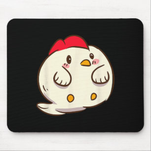 Cute Kawaii Anime - Chicken Chickens - Kawaii Japa Mouse Pad