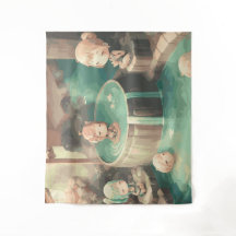 Cute Kawaii Anime in Pool