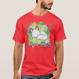 Cute Kawaii Anime Winter FoSnowJapanese Aesthetics T-Shirt