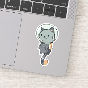 Cute Kawaii Astronaut Cat