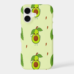 Cute kawaii avocado