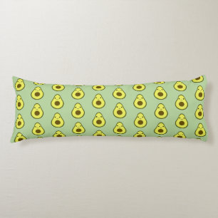 Cute Kawaii Avocado Body Cushion