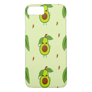 Cute kawaii avocado Case-Mate iPhone case